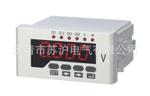数显交流电压表PZ194U-5K1数显表数字电压表数字表信息