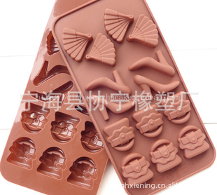 各类硅胶蛋糕模具硅胶巧克力模具冰格模具高跟鞋包包信息