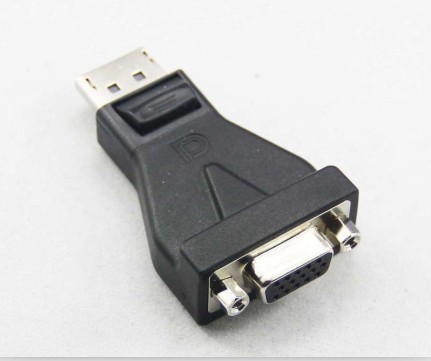 DP To VGA Adapter，便携转接头信息