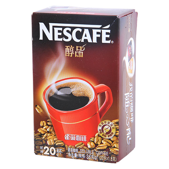 雀巢咖啡醇品36g信息