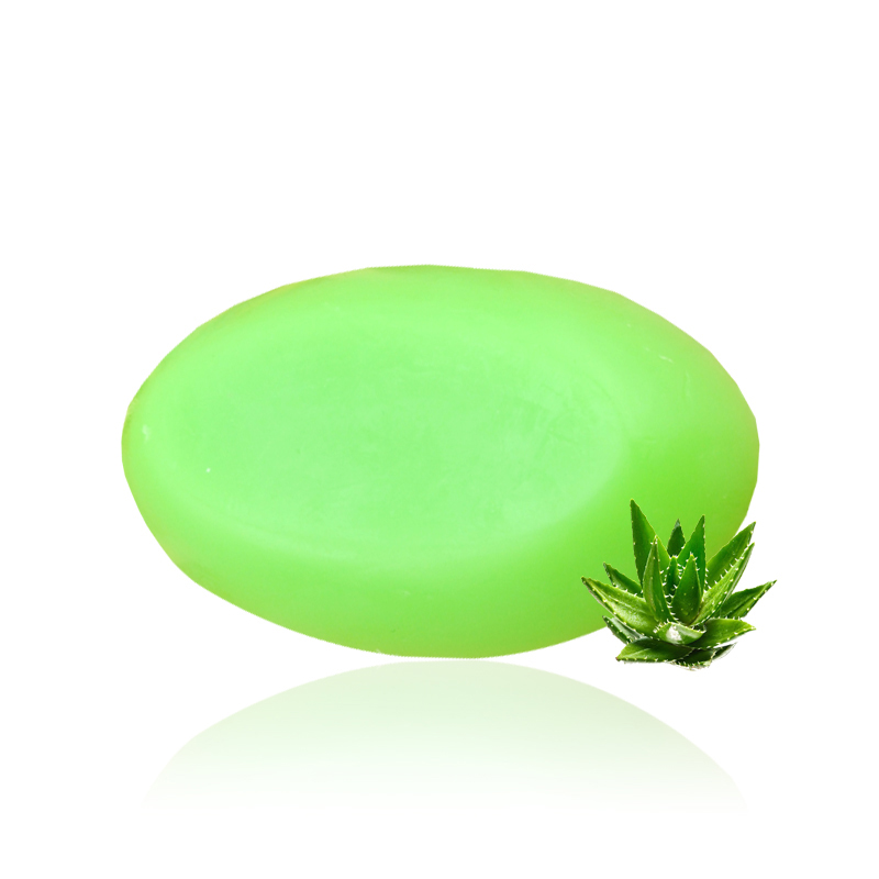 直销优质芦荟手工皂 纯天然精油皂 补水保湿美白植物皂信息