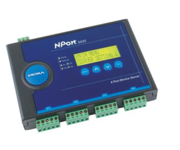 NPort 5430 系列 4口RS422/485串口联网服信息