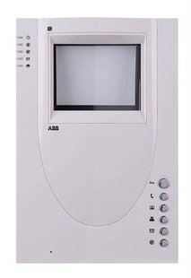 ABBG系列黑白4寸屏幕G3519-B/W可视对讲室内机;10115381信息