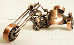 创意礼品，商务礼品，促销金属三轮摩托车模型，铁艺模型M19-1信息