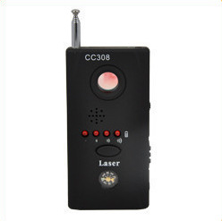 CC308反偷拍、反偷听信号探测器无线信号无线镜头无线震动器信息