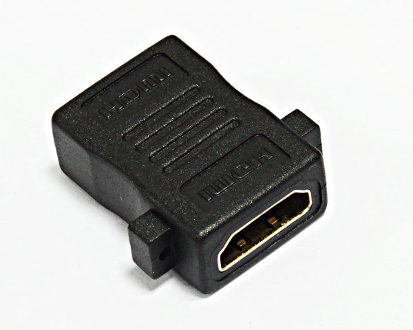 HDMI转接头 A/F TO A/F 带双耳信息