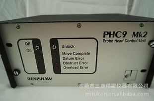 特价二手RENISHAW　雷尼绍测头控制器PHC9(RS232)信息