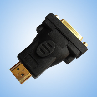 DVI(24+1)母转标准HDMI公HDMI高清转接头DVI转换头视频转接头信息