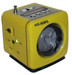 插卡音箱电脑音箱迷你音箱手机音箱WS-908带收音功能阿里超值好货信息