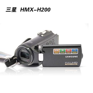 库存20倍光变Samsung/三星HMX-H200三星全高清数码摄像机DV信息