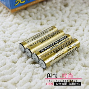 0147促销7号光明电池批发1.5v玩具干电池原厂正品普通干电池信息