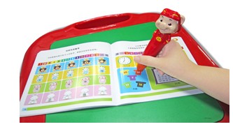 健康学习型玩具，点读笔促进孩子成长信息