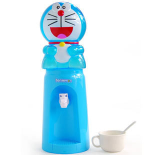 厂家直销广东全新卡通造型叮当水机机器猫水机卡通饮水机信息