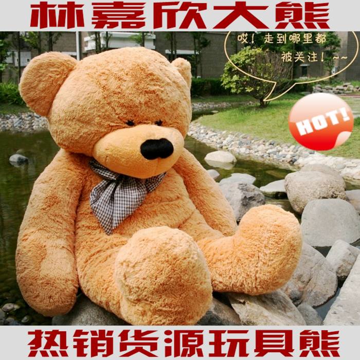 山东毛绒玩具批发 玩具熊厂家直销货源林嘉欣泰迪熊信息