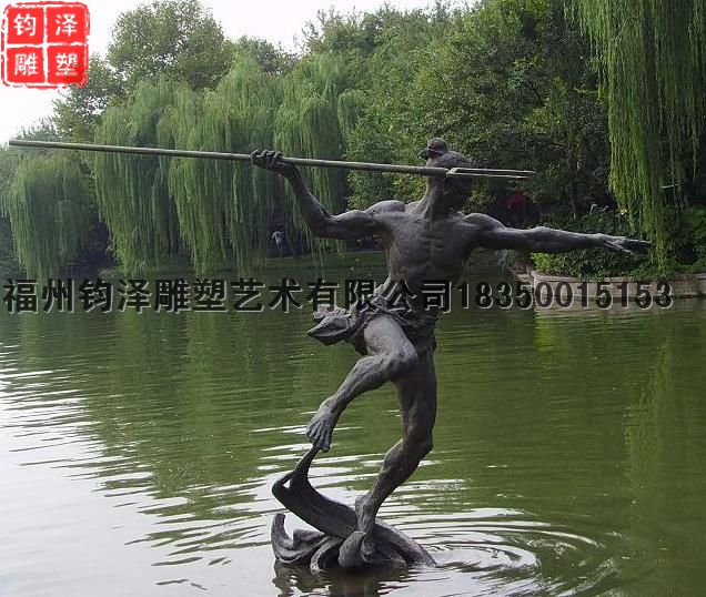 供应福州铸铜人物雕塑信息