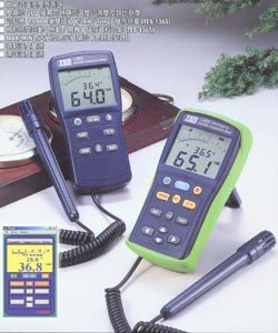 台湾泰仕数字式温湿度计TES-1364温湿度表1-99%RH外置探头信息
