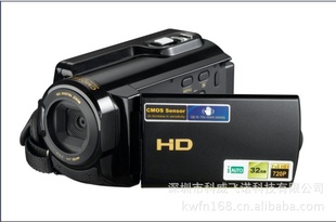 高清720P双卡触摸屏摄像机HD-X350信息