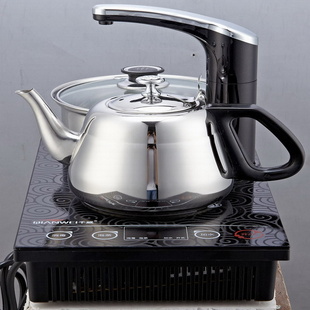 正品销售千威B310+电磁炉茶炉自动上水电茶炉小电磁茶具信息
