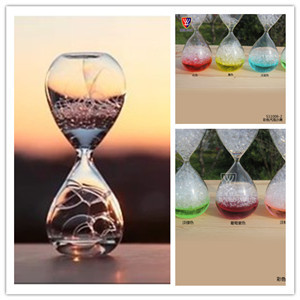 ZAKKA杂货创意玻璃梦幻泡泡沙漏气泡沙漏批发工艺装饰摆件信息