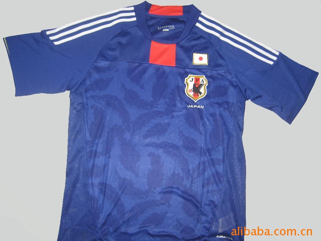 现货2010年世界杯日本国家队足球服足球球衣信息