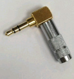 欧亚德3.5mm立体弯插头3.5立体耳机插头3.5立体焊线式插头信息