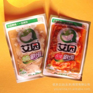 艾园金针菇泡椒/香辣味可选独立小包装10斤信息