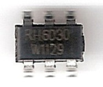 单通道电容式触摸按键IC--RH6030信息