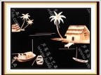 椰树小船信息