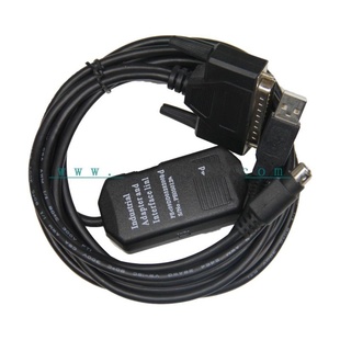 USB-sc09，三菱PLC编程电缆，适用于FX及A，3.3米长信息