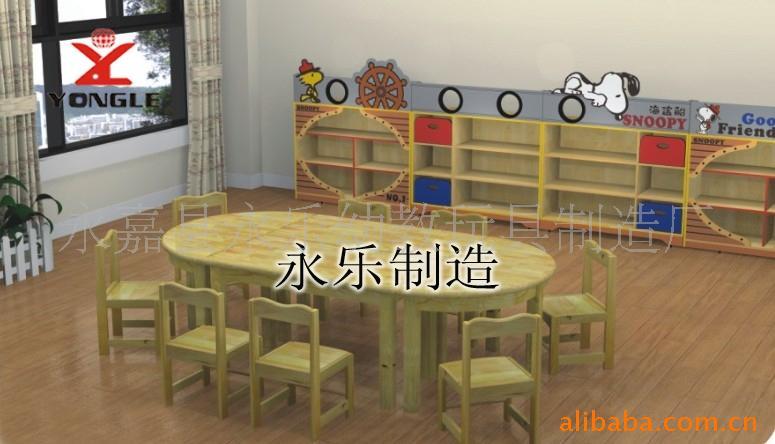 幼儿园课桌，儿童餐桌，学生桌椅，木质桌椅信息