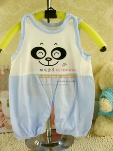 儿童熊猫造型哈衣短袖时尚超前熊猫蜗牛连体衣12224信息