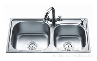 厂家直供KIWI凯盈K8248R功能不锈钢水槽/双槽2013年新款特价信息