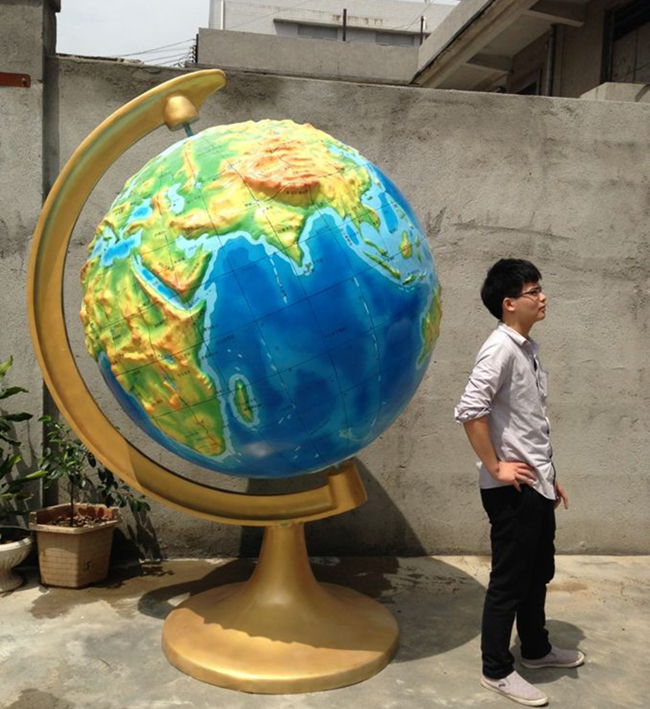 地球仪模型  德方园 专业学校大型立体地球仪信息