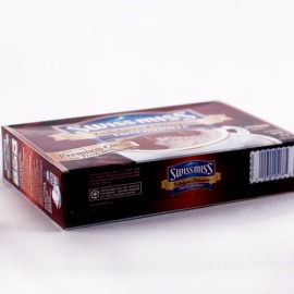 美国瑞士小姐可可巧克力粉 法式香草224克 28克*8  1信息
