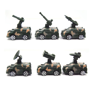 儿童塑料玩具批发益智小玩具混批回力军事玩具车战争军事车多款20信息