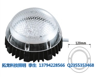 圆形透明外罩 大圆形LED点光源 大型LED像素灯信息