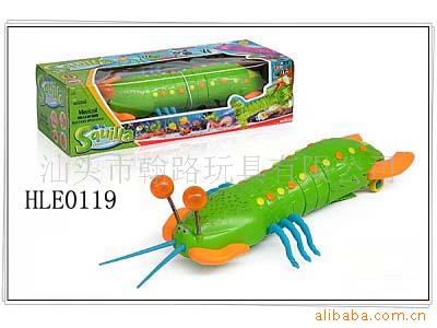 可爱虾蛄，电动动物玩具，电动玩具批发，婴儿玩具信息