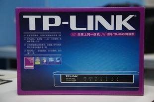 TP89402TP-LINKTD-89402增强型有线路由猫共享上网一体机信息