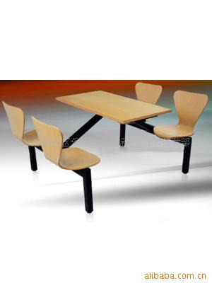 餐桌椅快餐桌椅肯德基餐桌椅--T62信息