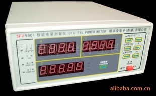 智能电量测量仪300V电参数测试仪SFJ9901数字式交流功率计信息