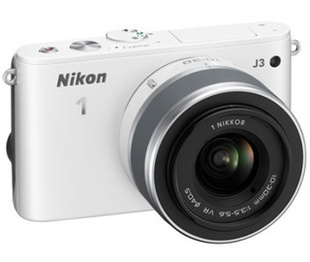 Nikon/尼康1J3套机(11-27.5mm)微单反数码相机正品行货联保信息