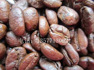 阿拉比卡小粒咖啡烘焙豆熟豆焙炒豆信息