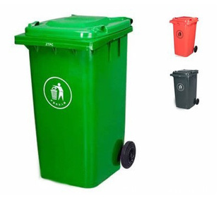 【大量库存厂家特价】100L/240L垃圾桶户外环卫桶塑料桶信息