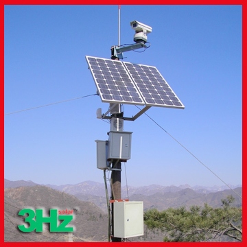 道路监控太阳能供电系统,治安监控太阳能供电系统信息