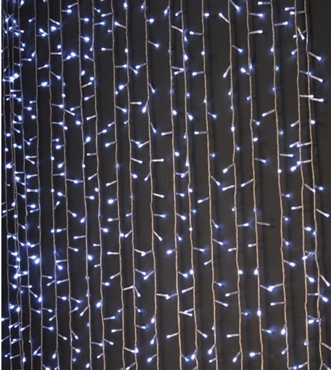 古镇LED厂家，批发圣诞节LED灯串，LED网灯，LED瀑布信息
