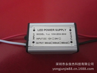 12V直流升压LED电源10*1w直流电源10X1W信息