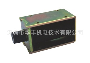 深圳东莞珠海游戏枪AU1253L框架式电磁铁螺线管电磁阀信息