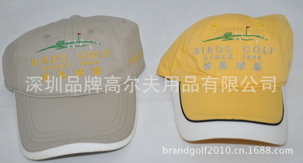 厂家直接为高尔夫球场赛事活动礼品定制高尔夫帽子信息