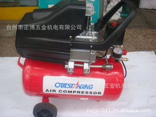 正品奥突斯2.5HP空压机小型压缩机木工气泵打气磅汽修工具充气信息