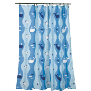 ShowerCurtainPVC/PEVA批发时尚塑料浴帘出口热销BH0054多款信息